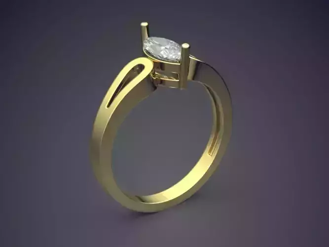 Ring With Diamond