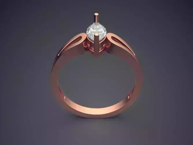 Ring With Diamond