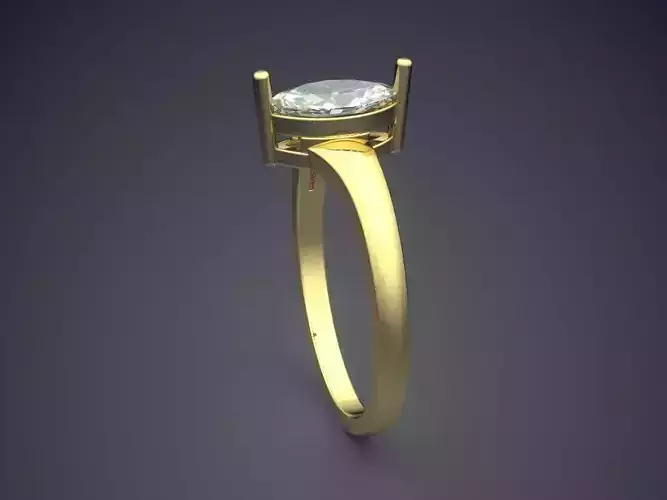 Ring With Diamond