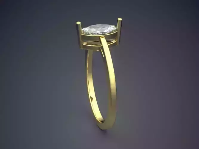 Ring With Diamond