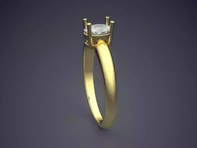 Ring With Diamond