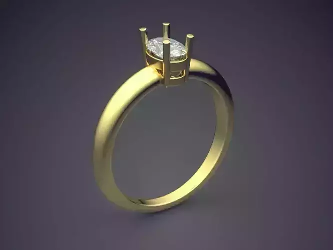 Ring With Diamond