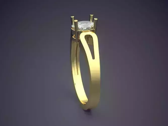 Ring With Diamond