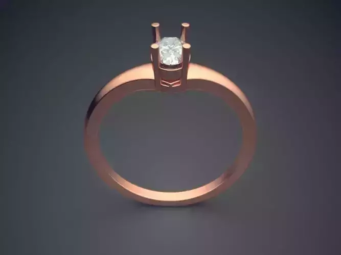Ring With Diamond