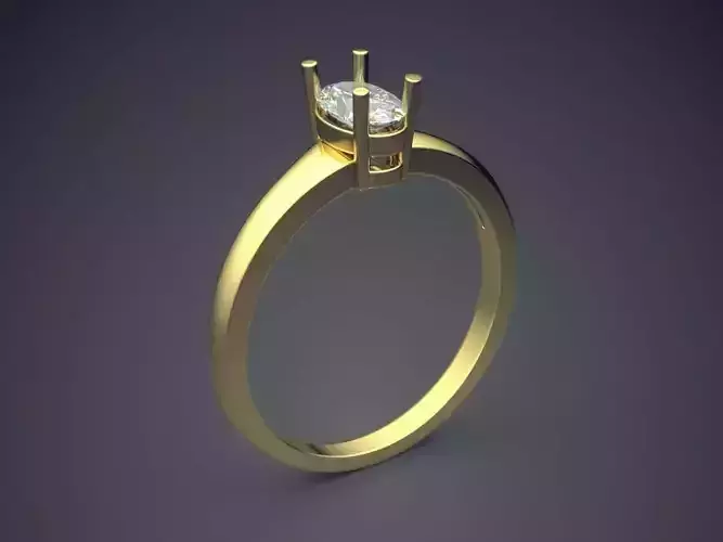 Ring With Diamond