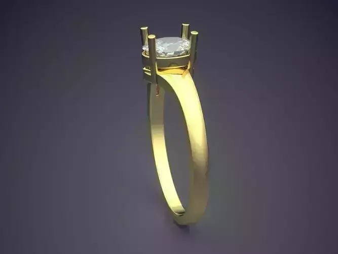 Ring With Diamond