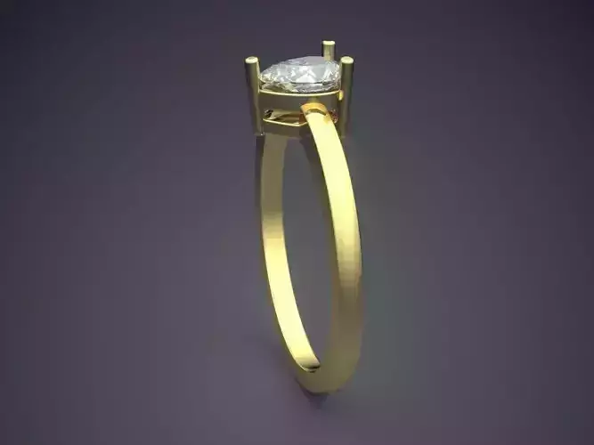 Ring With Diamond