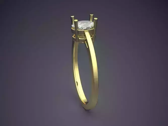 Ring With Diamond