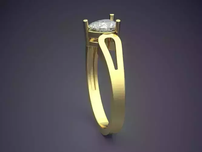 Ring With Diamond