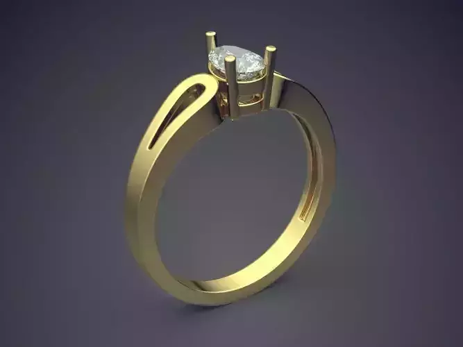 Ring With Diamond