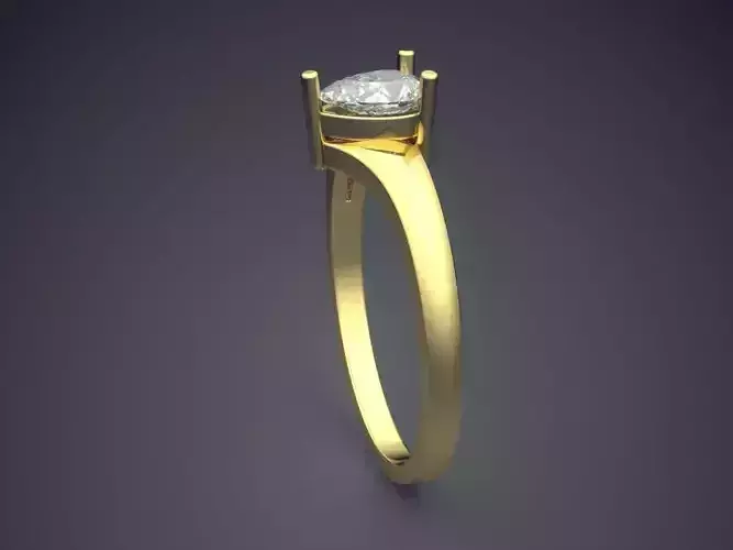 Ring With Diamond