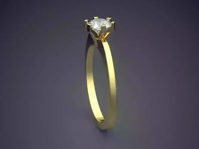 Ring With Diamond