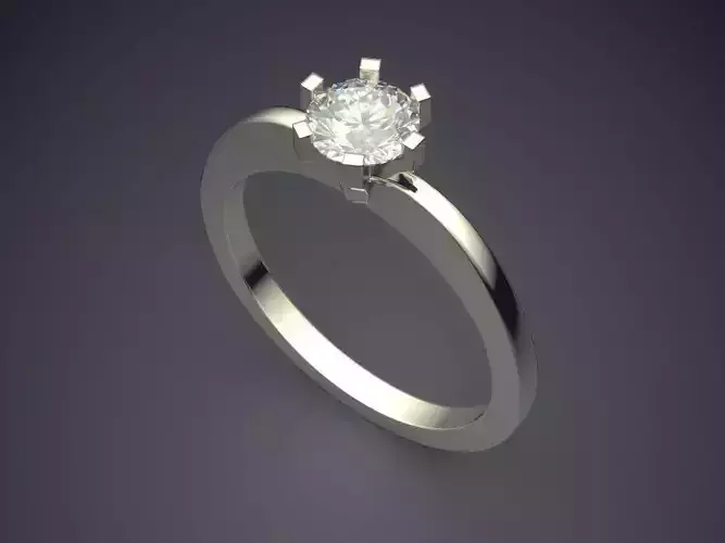 Ring With Diamond