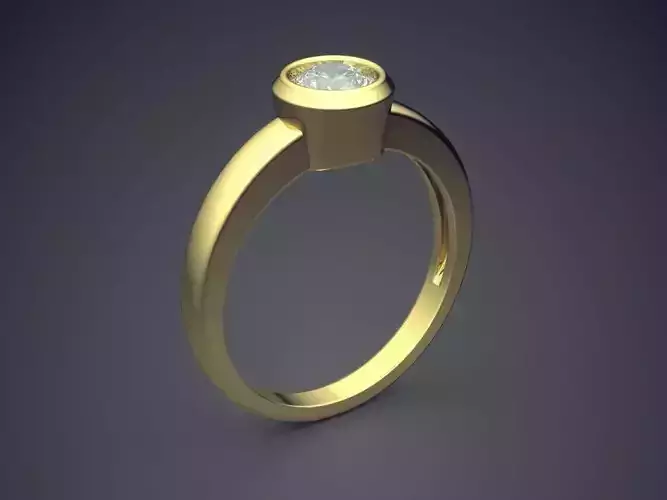 Ring With Diamond