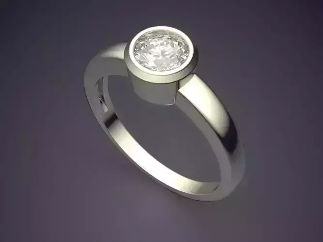 Ring With Diamond