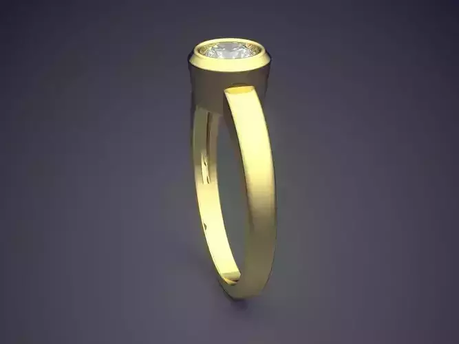 Ring With Diamond