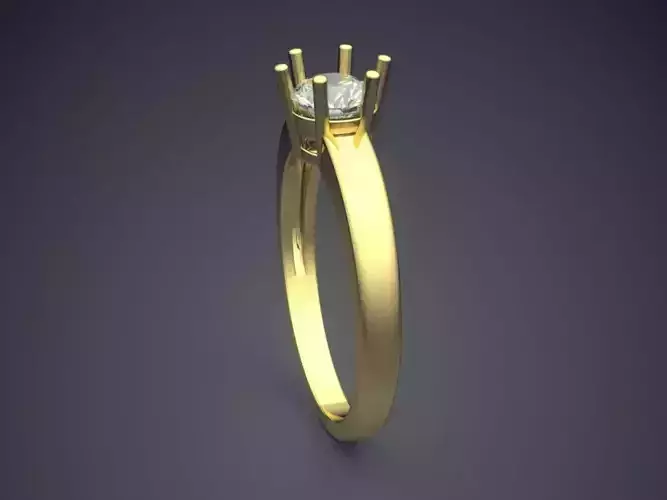 Ring With Diamond