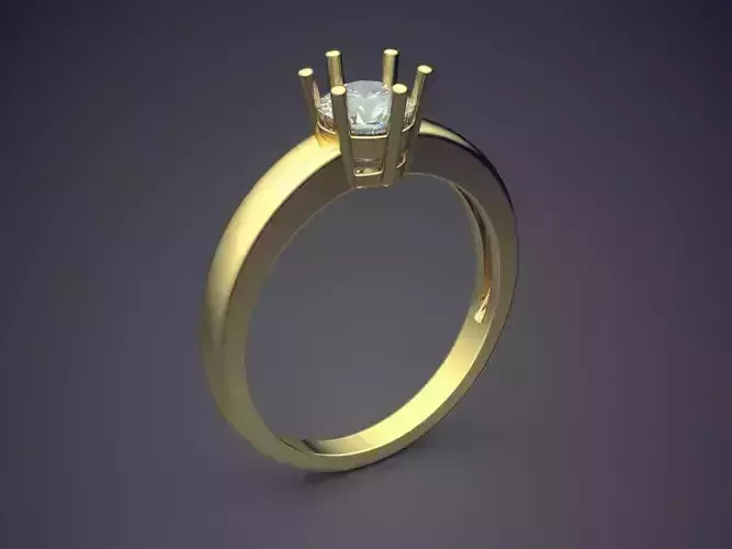 Ring With Diamond