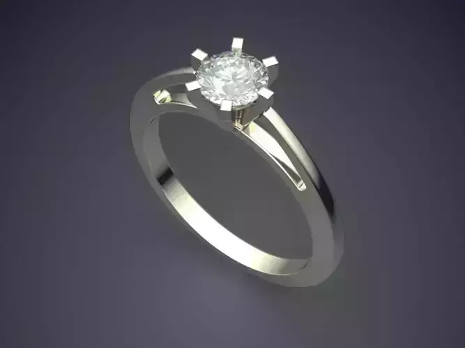 Ring With Diamond