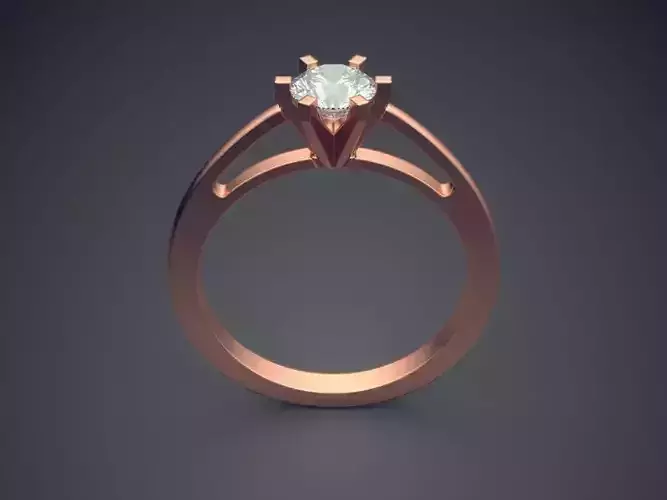 Ring With Diamond