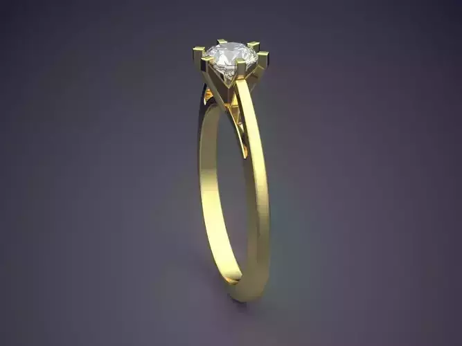 Ring With Diamond