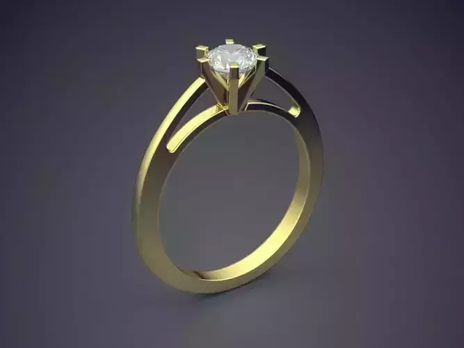 Ring With Diamond