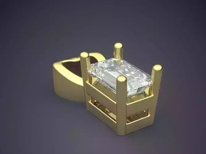 Pendant With Diamond