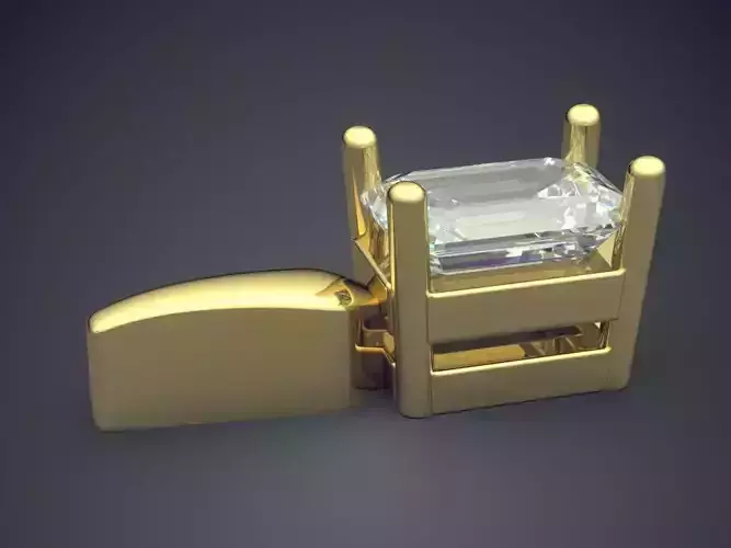 Pendant With Diamond