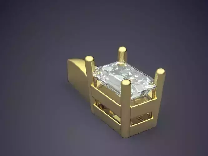 Pendant With Diamond