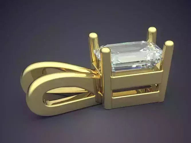 Pendant With Diamond