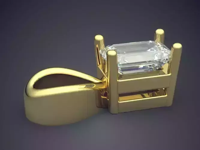 Pendant With Diamond