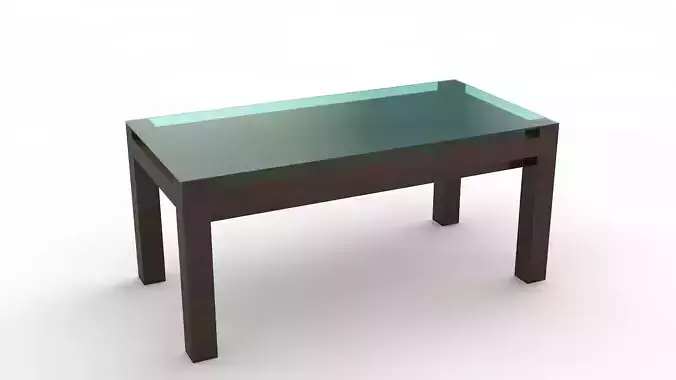 table with glass top