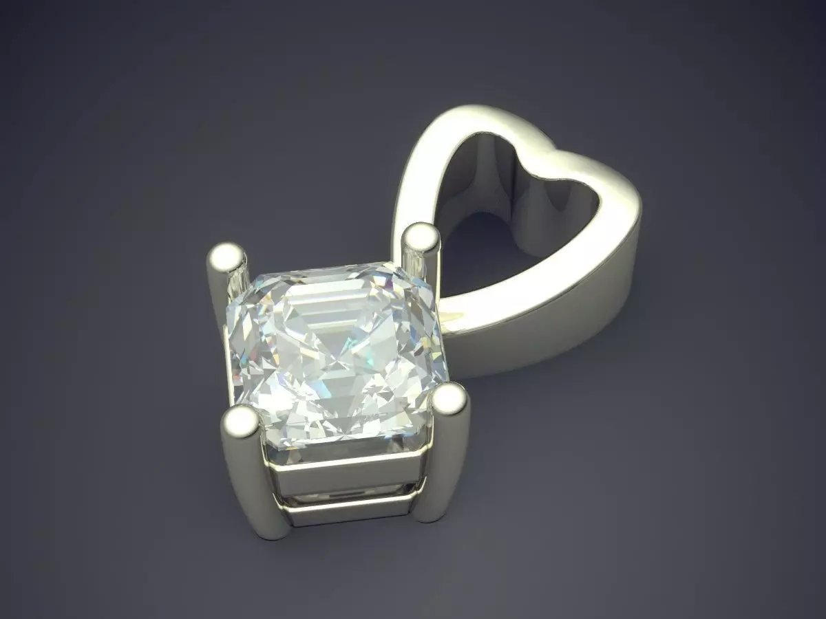 Pendant With Pendant 3D print model_1