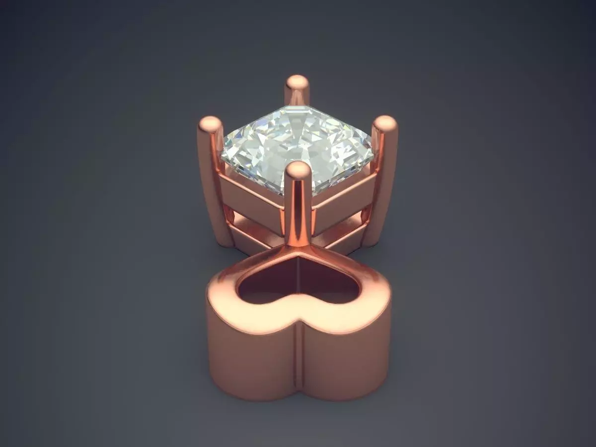 Pendant With Pendant 3D print model_2