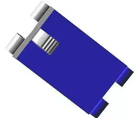 Box clasps 1 - Library techique 3D - Conception of jewels 3D print model