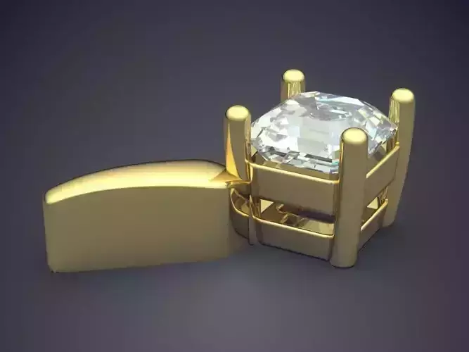 Pendant With Diamond