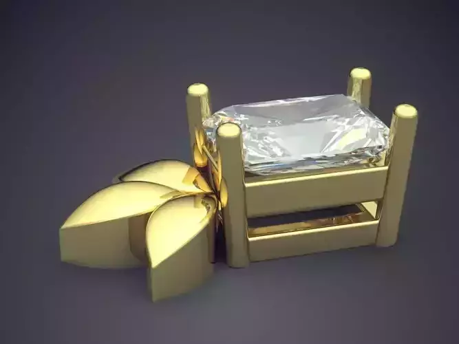 Pendant With Diamond 