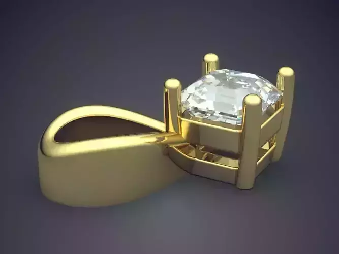 Pendant With Diamond