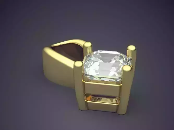 Pendant With Diamond