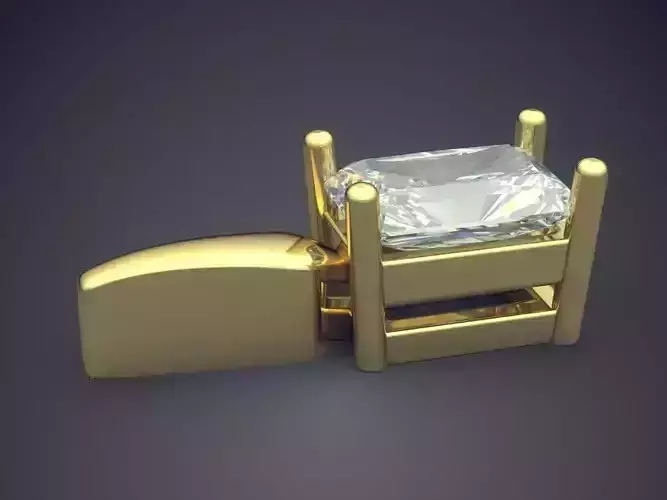 Pendant With Diamond