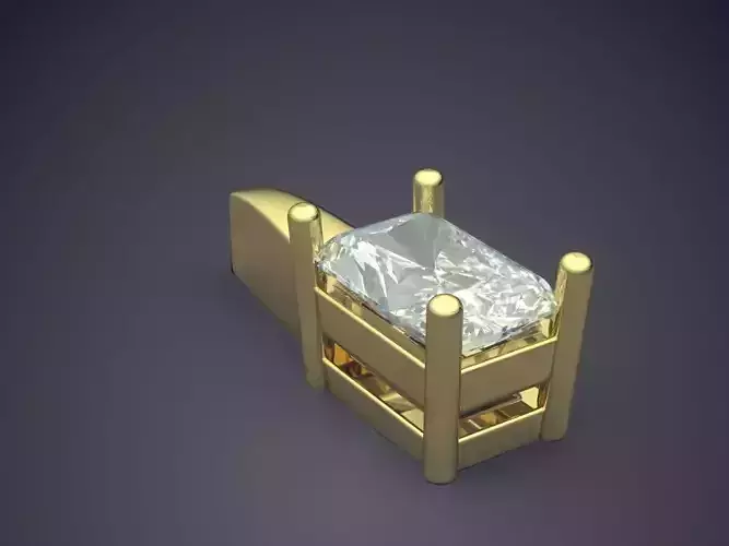 Pendant With Diamond