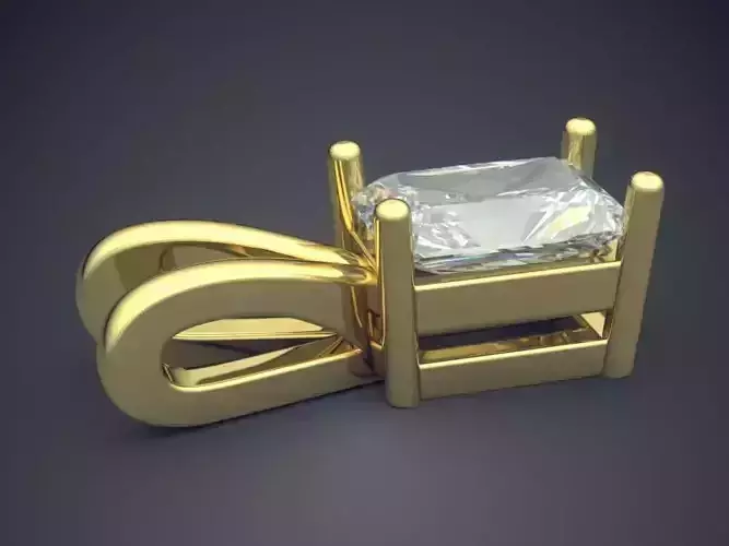 Pendant With Diamond