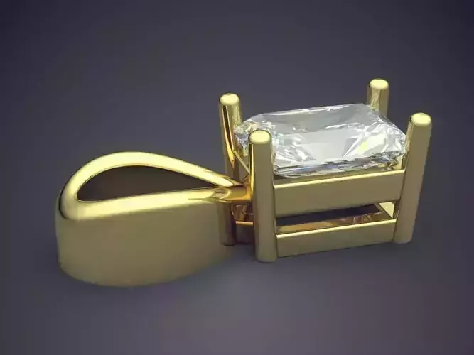 Pendant With Diamond