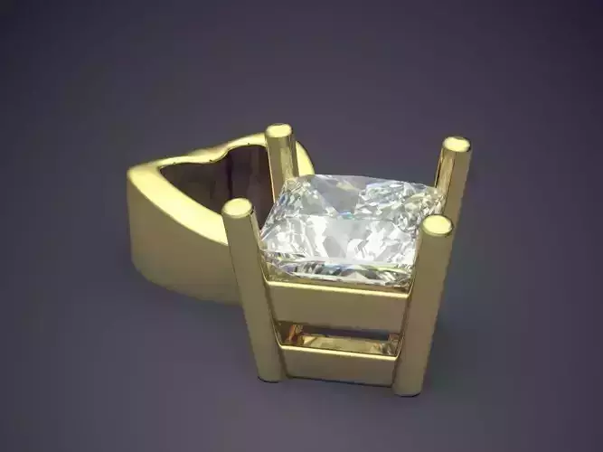 Pendant With Diamond