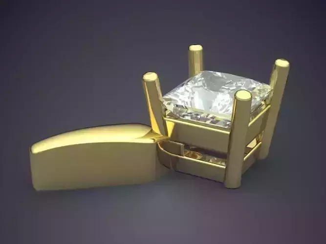 Pendant With Diamond