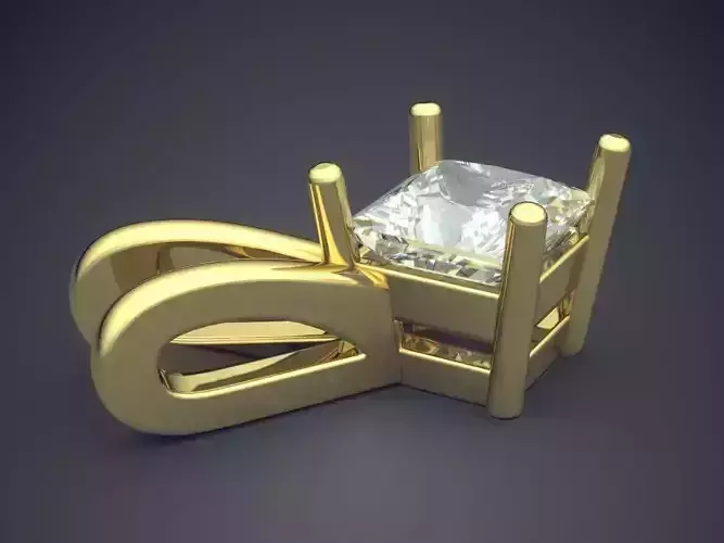 Pendant With Diamond 