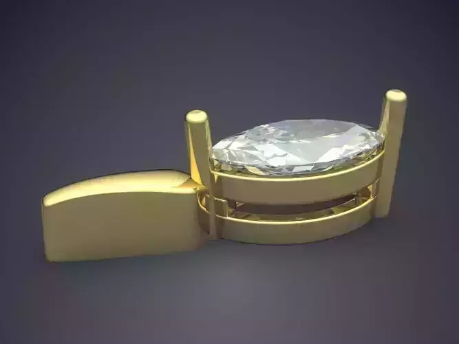 Pendant With Diamond