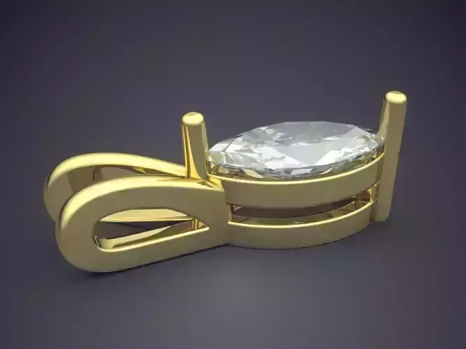 Pendant With Diamond