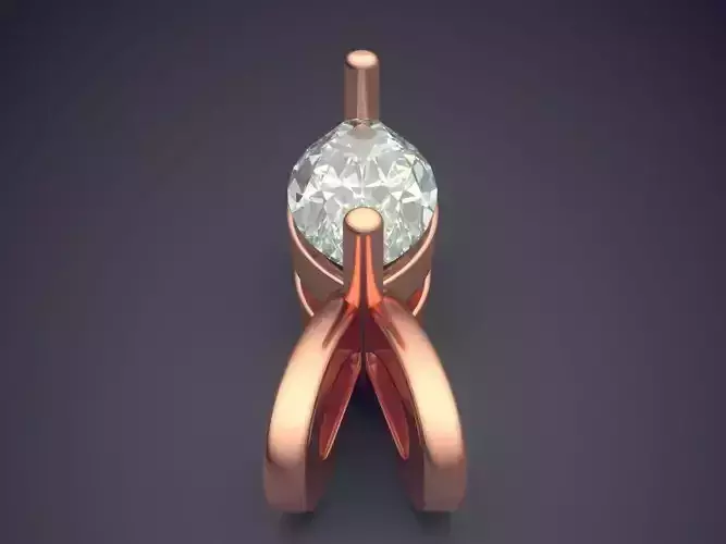 Pendant With Diamond