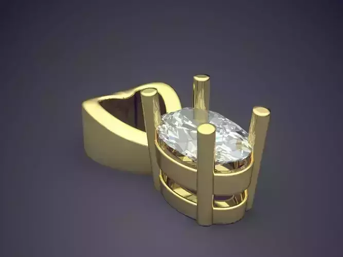 Pendant With Diamond